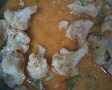 A picture of step 3 of Masala Gobhi.