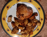 Foto del paso 9 de la receta: Pollo en la Parrigas con Papas al Horno
