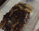 Foto langkah ke 4 dari resep Pisang Bakar coklat keju milo (pakai Teflon).