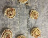 Foto del paso 9 de la receta Hojaldres de jamón, champiñón y queso