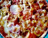 A picture of step 5 of Mincy Pizza.