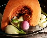 Foto del paso 3 de la receta Crema de calabaza y hinojos asados, con un toque de ahumado
