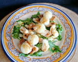 Foto del paso 10 de la receta: Ensalada de pollo con melón y queso de cabra