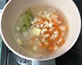 Foto langkah ke 3 dari resep Mpasi 8+ Day 2 : Bubur Tuna Tahu.
