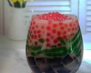 Es campur simpel 3 bahan isian - Step 5