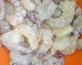 Foto langkah ke 2 dari resep Tumis Pare dan Udang.