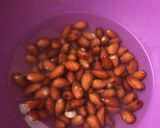 Foto langkah ke 2 dari resep Almond milk / susu almond homemade.