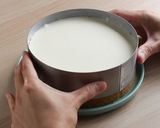 A picture of step 11 of No-Bake Cheesecake.