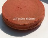 A picture of step 5 of Red velvet cake (RVC).