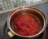 Gambar langkah 2 resipi Sambal Strawberry Talang Masin #MAHN.