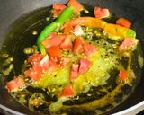 A picture of step 3 of Simple Sunday Breakfast/Brunch in typical Bengali Households.