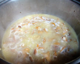 Foto del paso 2 de la receta: Risotto de arroz integral con rebozuelos y queso crema