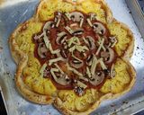 Foto langkah ke 8 dari resep 🍕Hawaiian Pizza🍕.