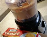 A picture of step 1 of No Bake Lush Cheese Cake.