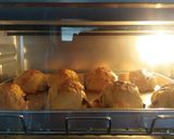 A picture of step 4 of Choco and Cheese Puffs.