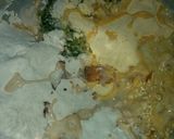 A picture of step 2 of Cabbage paratha.
