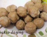 Foto langkah ke 3 dari resep Bakso Daging.