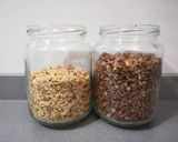 Foto del paso 5 de la receta: Granola de avena y frutos secos sin azúcar (con y sin chocolate)