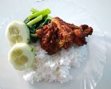 Foto langkah ke 8 dari resep Ayam Bumbu Kuning Mantap.