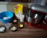 Gluténmentes kakaós csiga - csokis croissant recept fázis 1 fotója