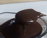 عکس مرحله 2 از دستور گاناش بدون شکر
