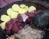 Foto langkah ke 2 dari resep Semur Daging Sapi.