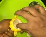 A picture of step 5 of Mittai Kozhukattai.