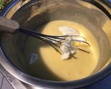 Une image de l'étape 6 de Gâteau fondant effrayant « yeux » aux kiwis,citron et fromage blanc.