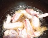 Foto langkah ke 1 dari resep Sayap Ayam Goreng Saus Mentega.