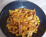 Une image de l'étape 6 de Poutine à la bière.
