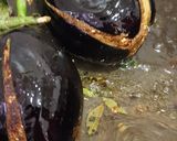 A picture of step 4 of Stuffed Fry Brinjals.