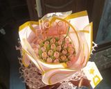 Foto langkah ke 8 dari resep Bouquet Cake 🌷🌹.
