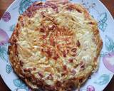 Spaghetti frittata recipe step 4 photo