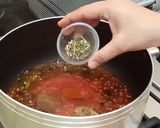 A picture of step 6 of Egg Masala Curry.