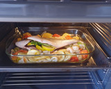 Foto del paso 3 de la receta: Rustidera de dorada con verduras de temporada