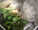 આદું લીંબુ ફૂદીના શરબત (Ginger Lemon Pudina Sharbat Recipe In Gujarati) રેસીપી સ્ટેપ2ફોટો