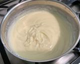 Une image de l'étape 7 de Flan pâtissier aux groseilles rouges et vanille.
