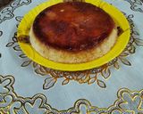 A picture of step 9 of Caramel pudding (steam method).