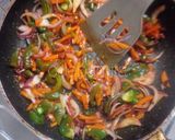A picture of step 3 of Chop Suey.