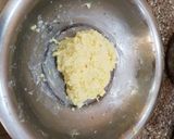A picture of step 1 of Gulab Jamun.