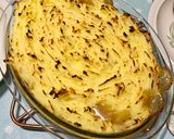 A picture of step 7 of Simply Shepherd’s pie 🥧.