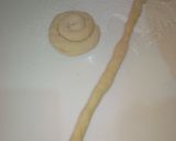 A picture of step 2 of Coiled milk bread.