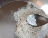 A picture of step 5 of Tikka Pizza (without cheese+without yeast).