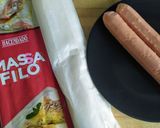 Foto del paso 1 de la receta: Momias de queso