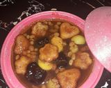 صورة لخطوة 1 من وصفة لحم الحلو بشباح السفرة 😘😘😘