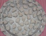 A picture of step 2 of Leftover rice badi/ vadiyalu.