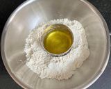 A picture of step 1 of Gluten-Free Jawar Flour Daal Baati.