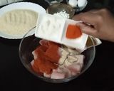 A picture of step 1 of Fish and chips.