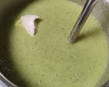 Une image de l'étape 4 de Soupe courgette-mascarpone.