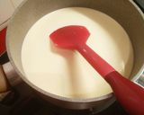 Φωτογραφία βήματος 3 της συνταγής Ganache με ζαχαρωμένα καρύδια
